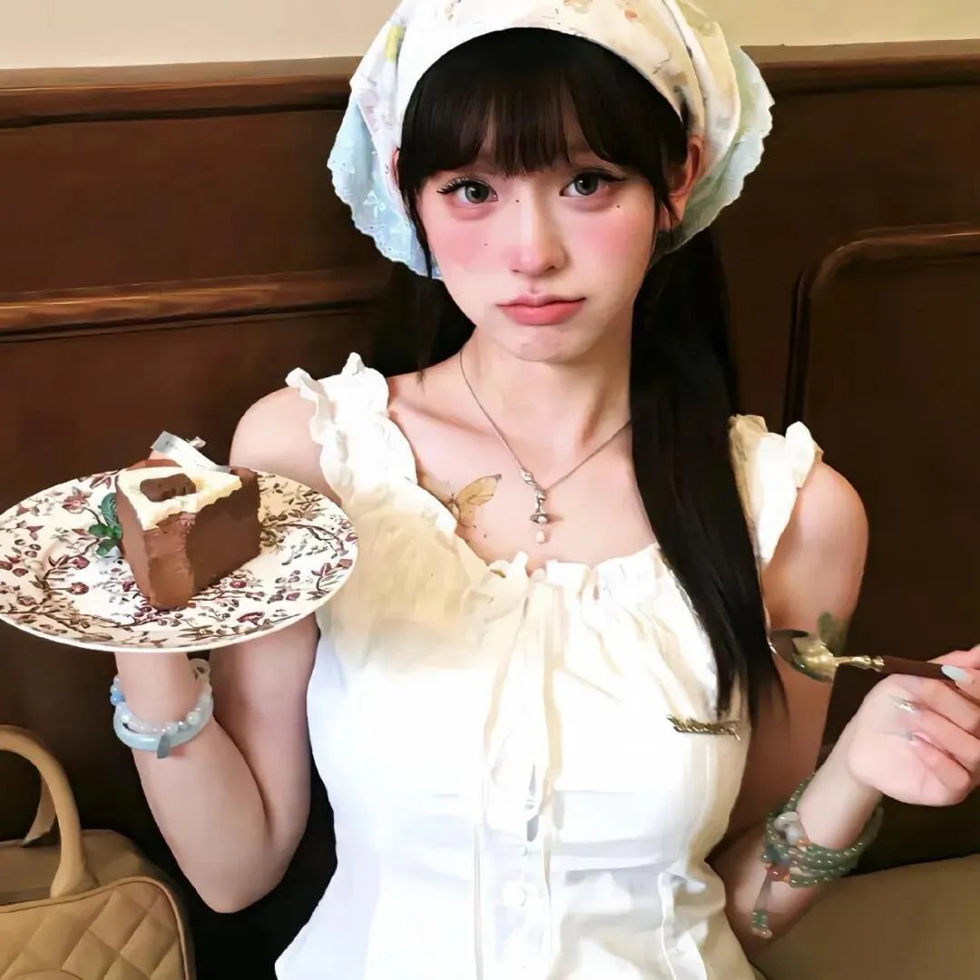 橙色女孩